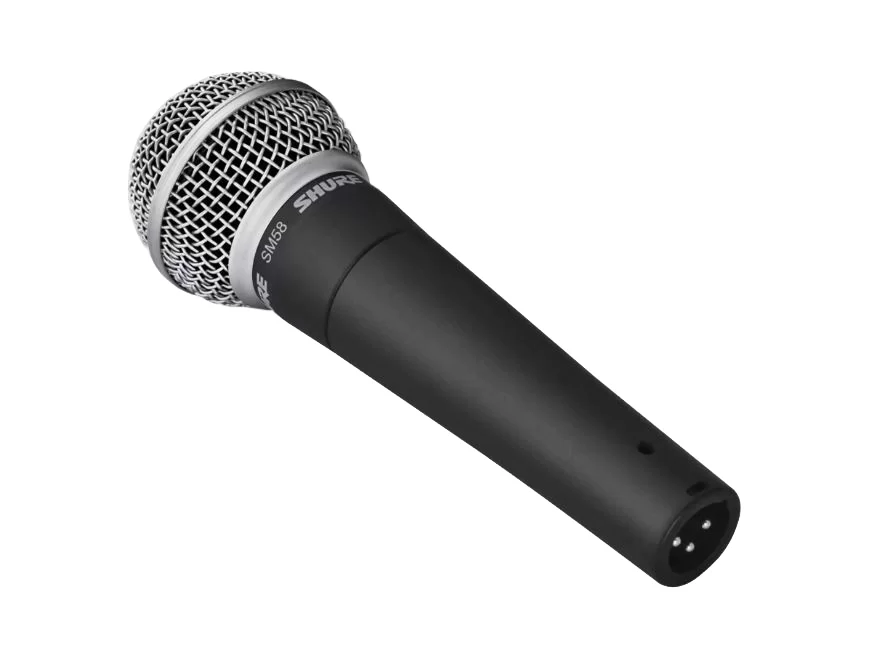 Shure #SM58-CN BTS - Stage Performance Microphone Kit with XLR