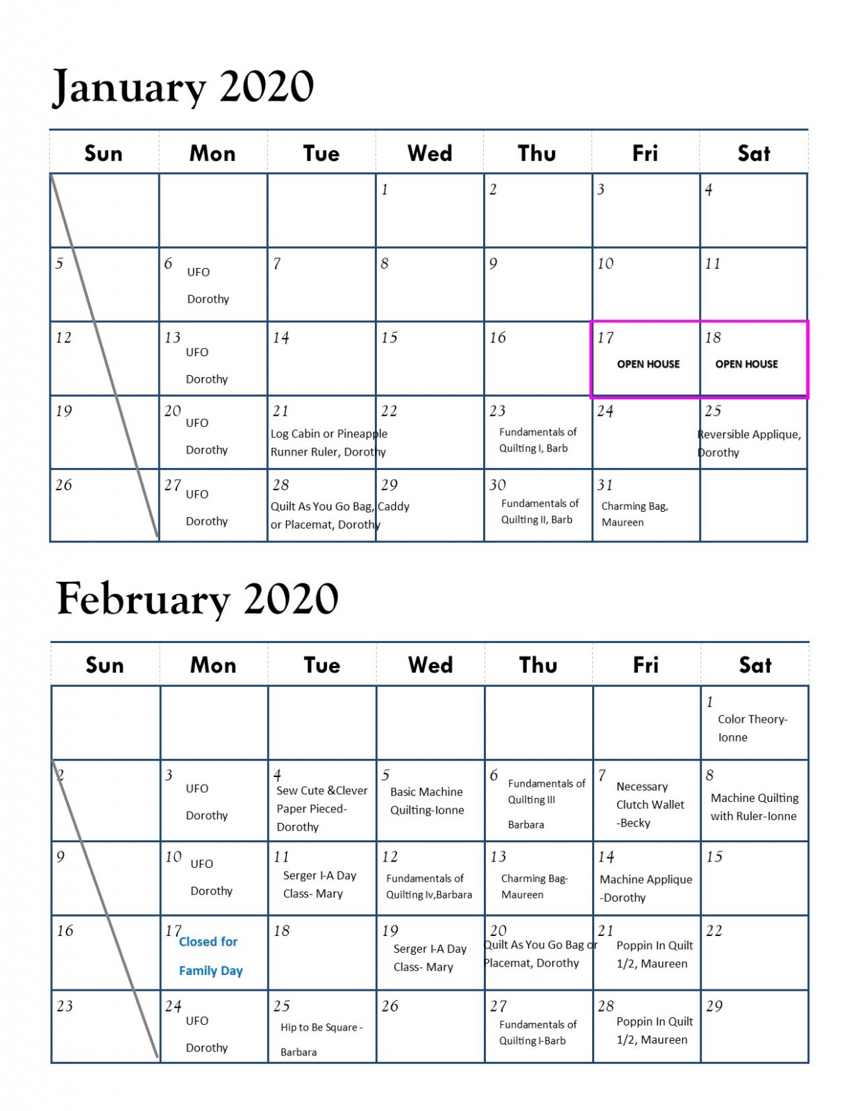 Sewing and quilting Classes in Nanaimo, B.C. Learn to quilt