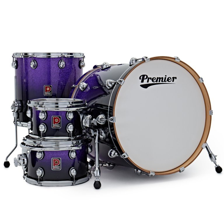 Premier Genista Maple series 22 4pc Shell Pack - 5055888857210