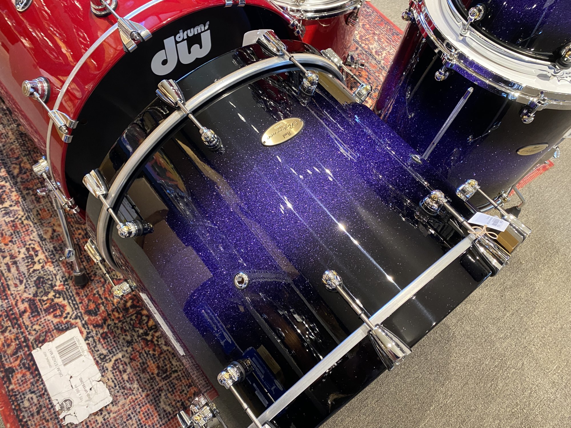 Pearl Reference One 4-PC Shell Pack in #393 Purple Craze II Custom