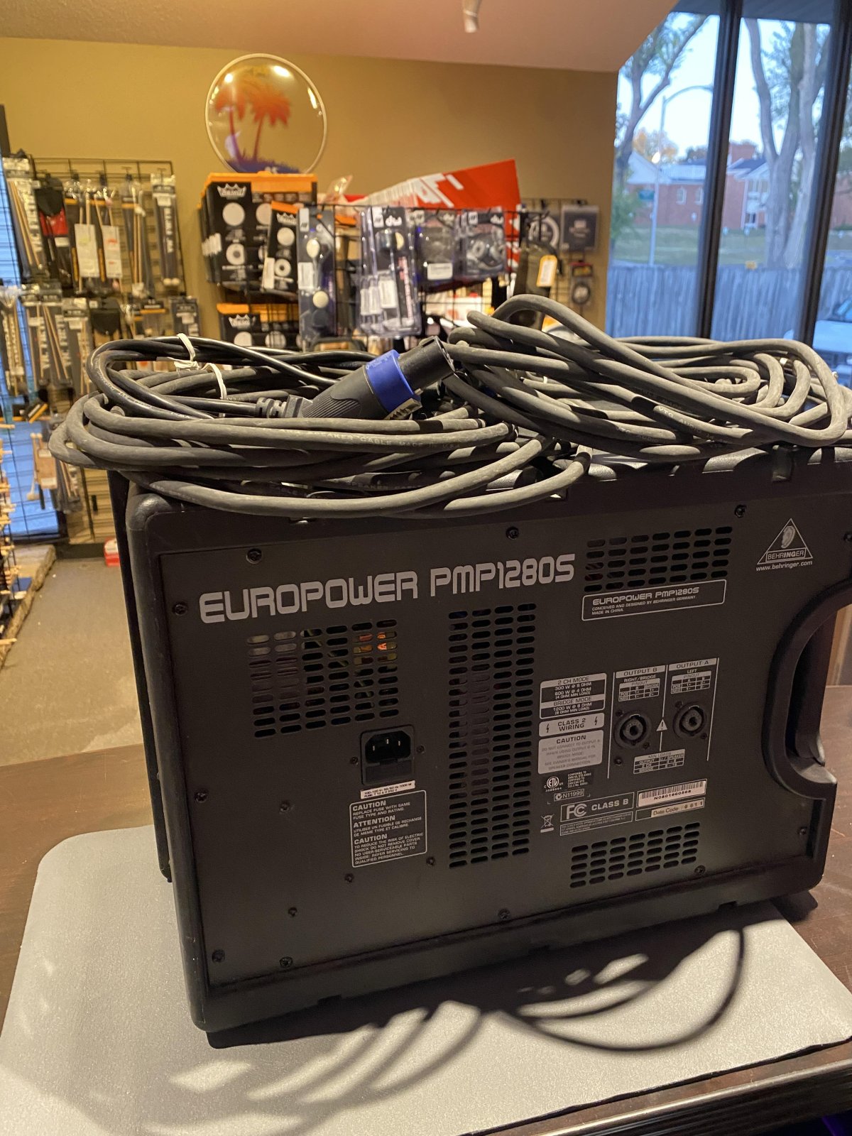 ユーロパワー PMP1280S　ジャンク ユーロパワー PMP1280S ジャンク