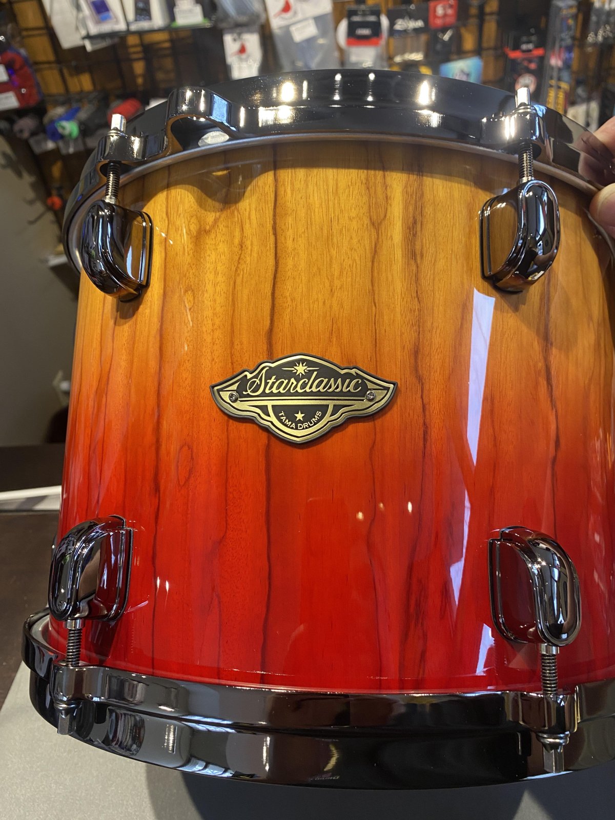 TAMA❅॰ॱ　0504 TAMA Starclassic Walnut/Birch 5-piece shell pack with 22