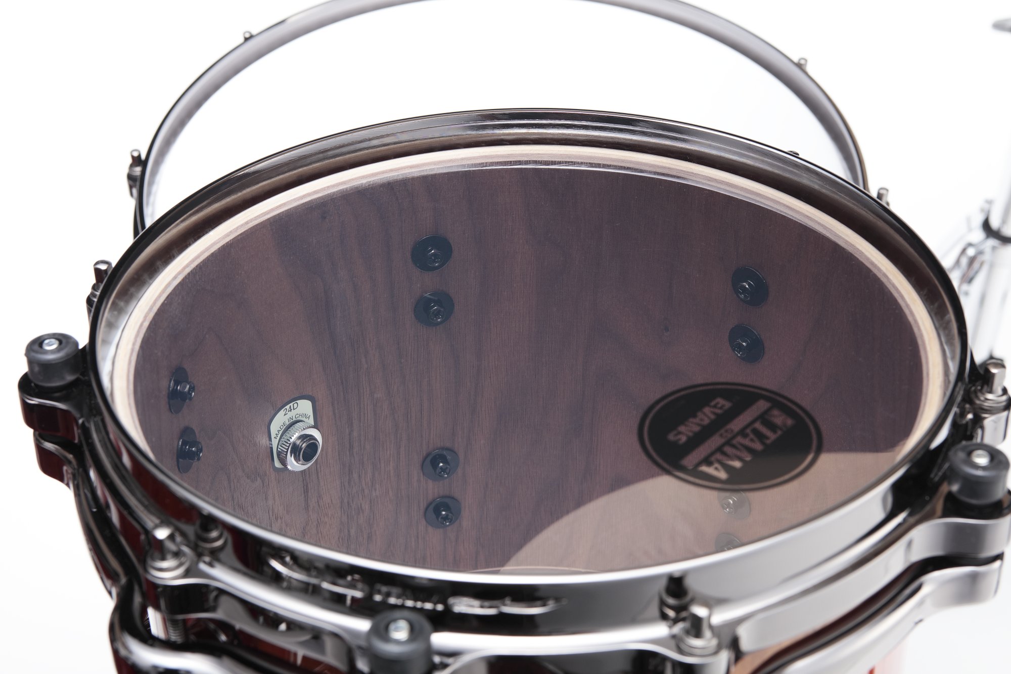 TAMA Starclassic Walnut/Birch 5-piece shell pack with 22