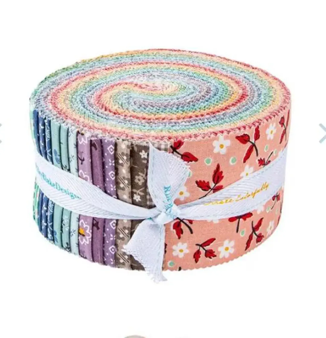 Bee Bundle Limited Edition Colors 2.5in Strips,  40pcs