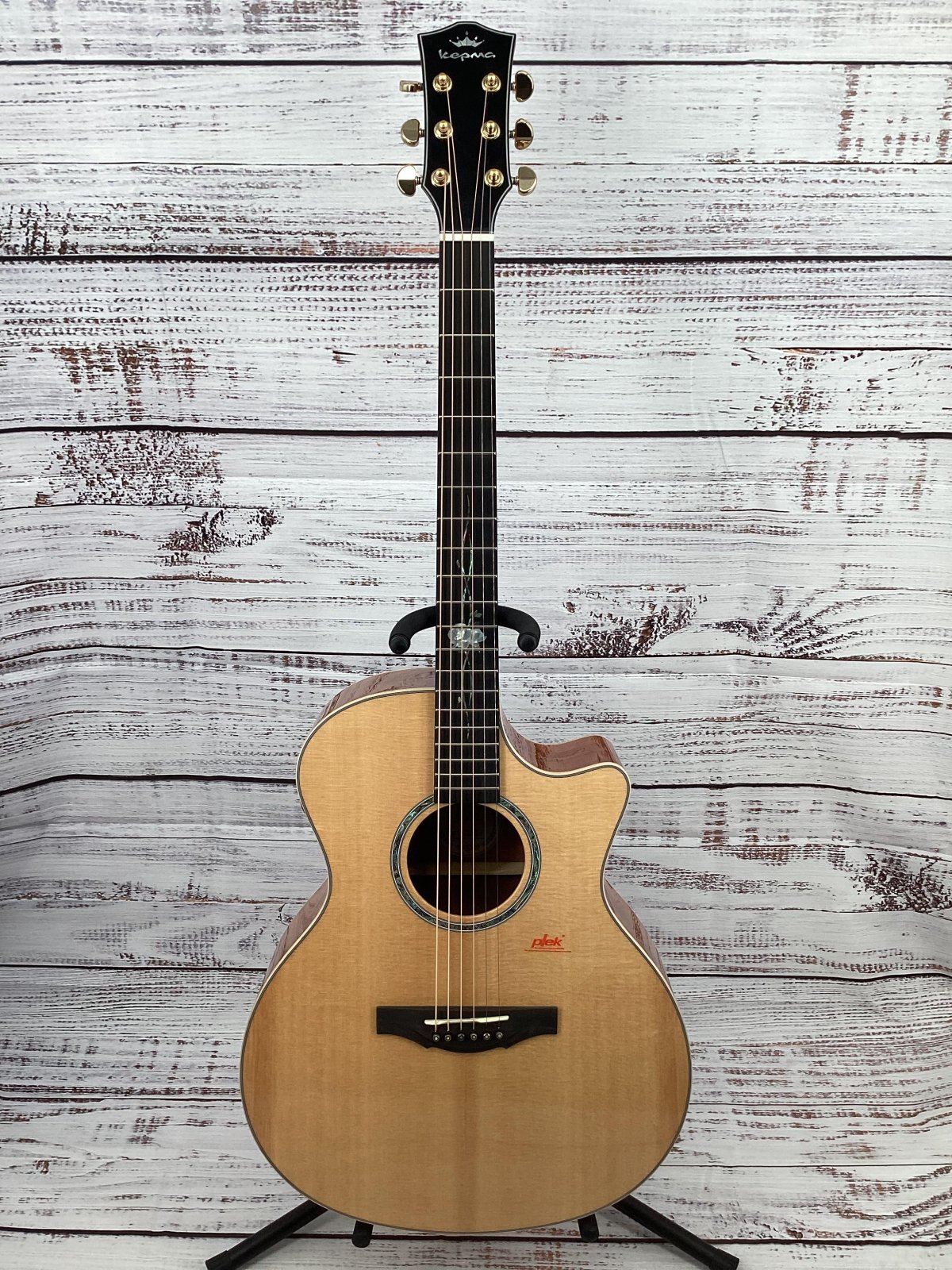Kepma Elite GA2 140A Grand Auditorium Acoustic Guitar with AcoustiFex ...