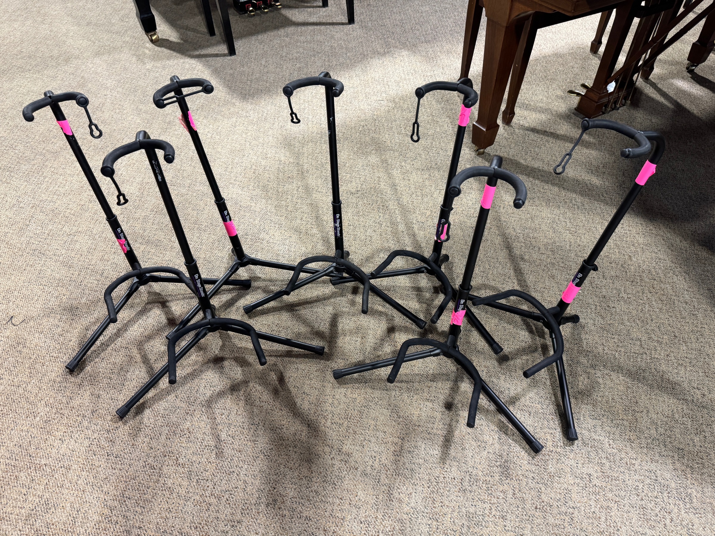 Used On-Stage GS20 Tubular Universal Guitar Stand