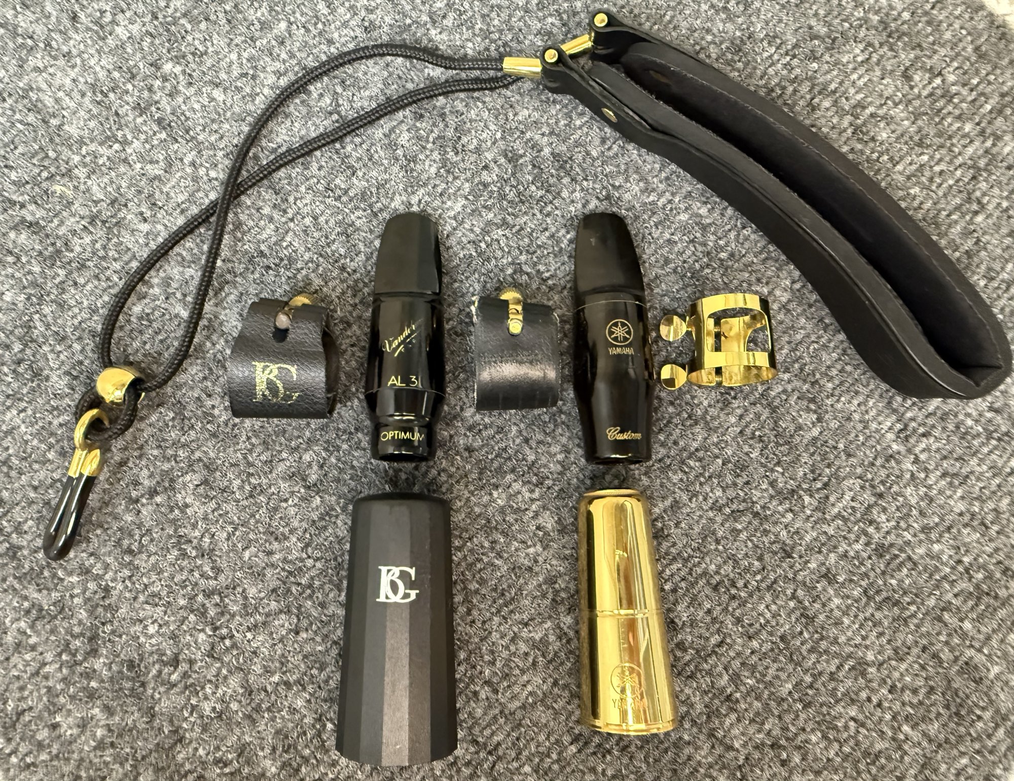 Yamaha Custom Z YAS-82Z Alto Saxophone #C6155