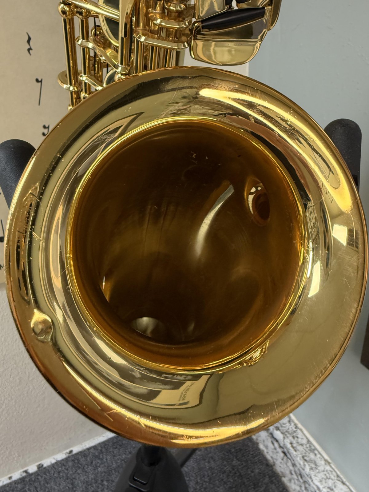 Yamaha Custom Z YAS-82Z Alto Saxophone #C6155