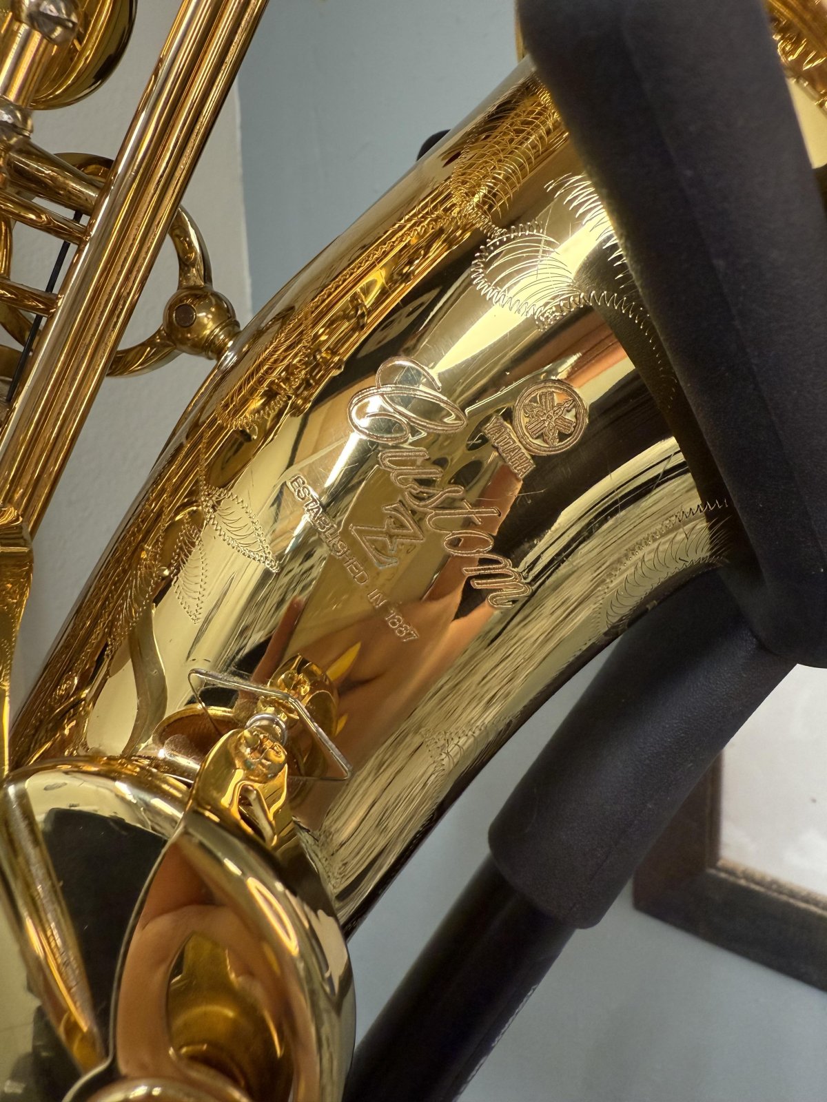 Yamaha Custom Z YAS-82Z Alto Saxophone #C6155