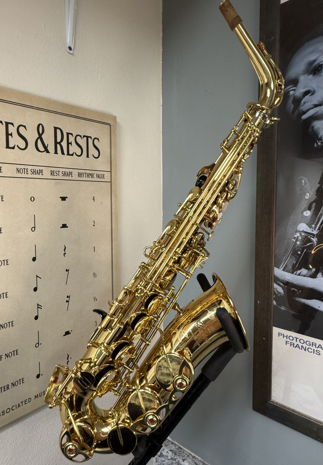 Yamaha Custom Z YAS-82Z Alto Saxophone #C6155