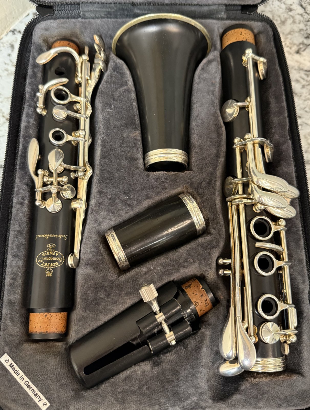 Buffet C13 International Bb Clarinet #C7750