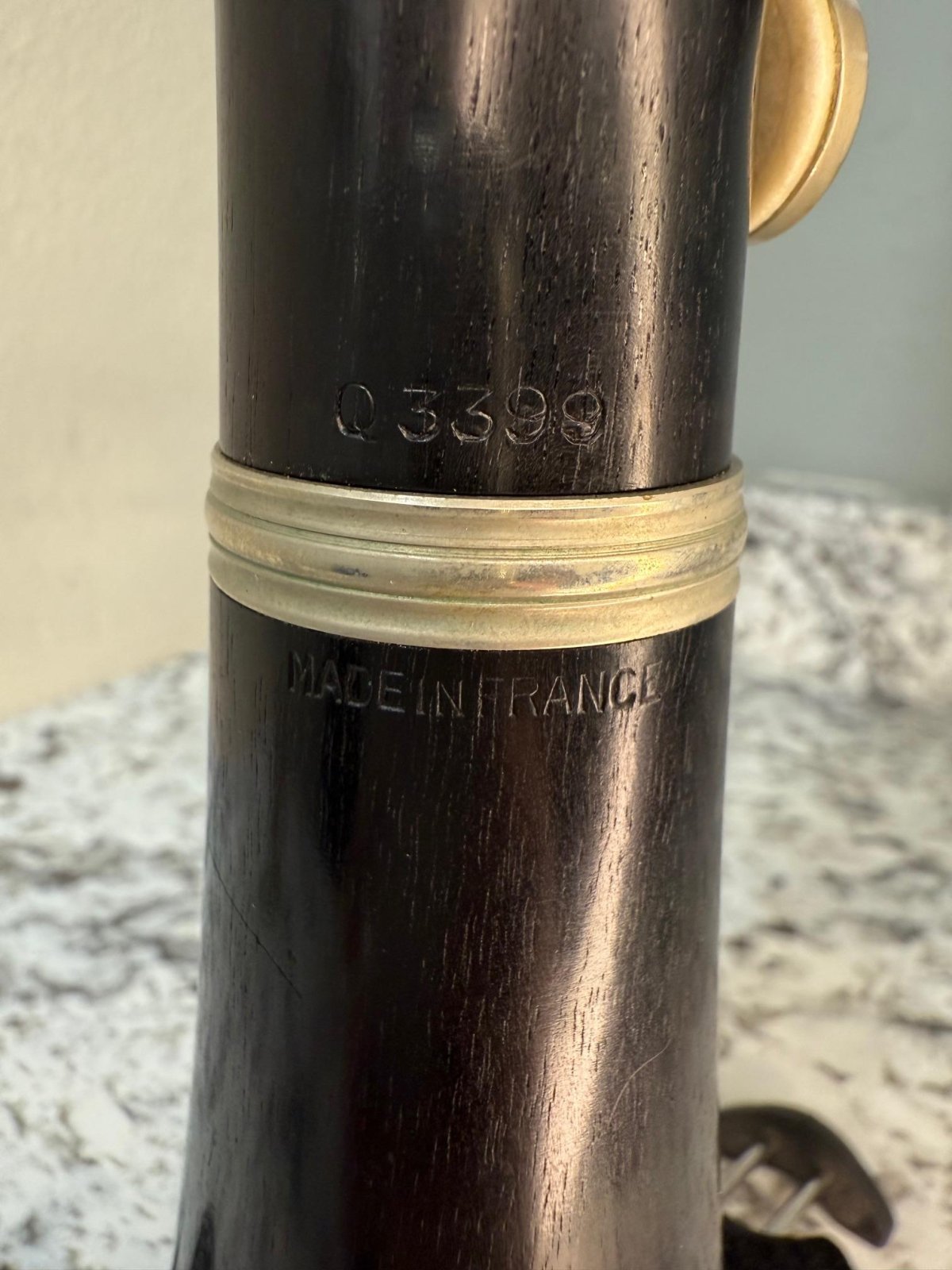 Selmer Paris Centered Tone Q-Series Bb Clarinet #C3399