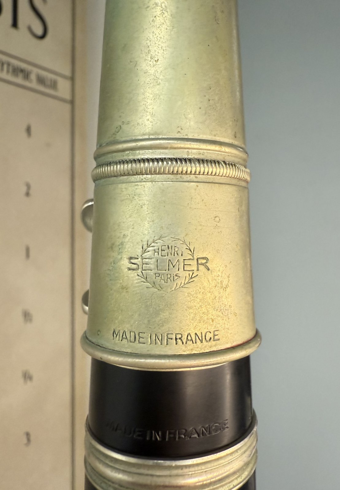 Selmer Paris Centered Tone Q-Series Bb Clarinet #C3399