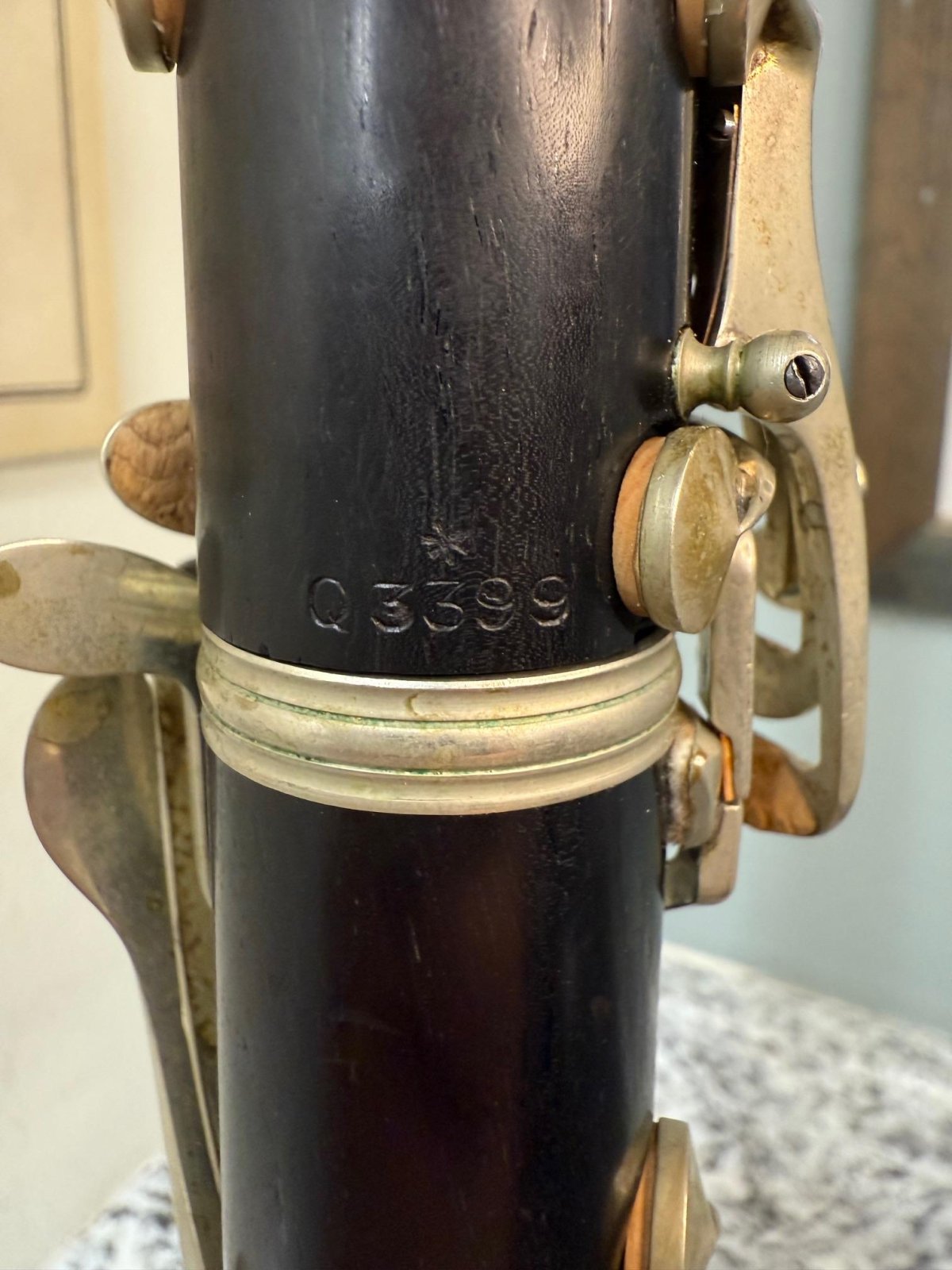 Selmer Paris Centered Tone Q-Series Bb Clarinet #C3399