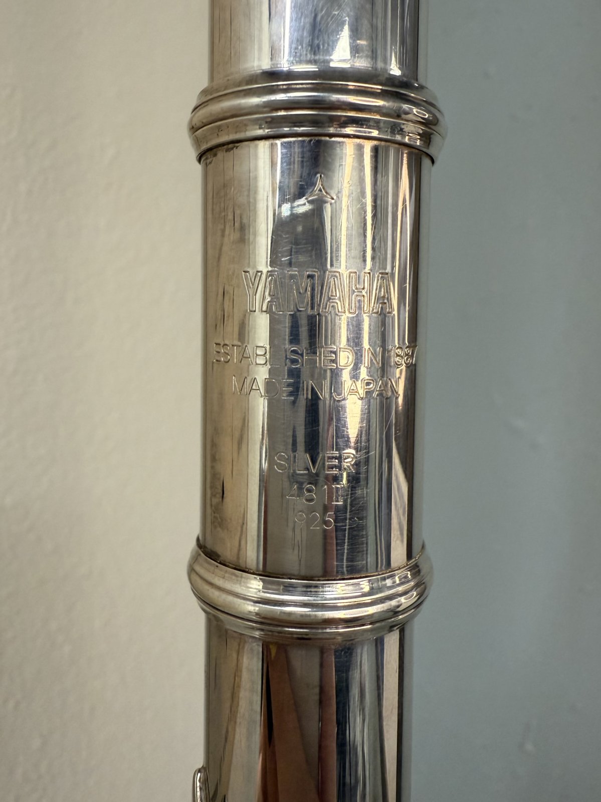 【ジャンク品】フルート　ヤマハ　YFL-211 管理番号=e0750481【中古】YAMAHA FLUTE YFL-211 JUNK ヤマハ フルート