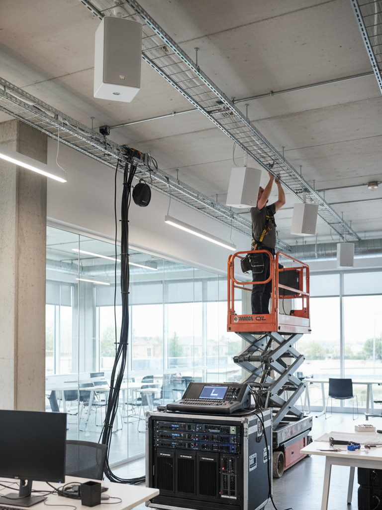 Sound System Installation