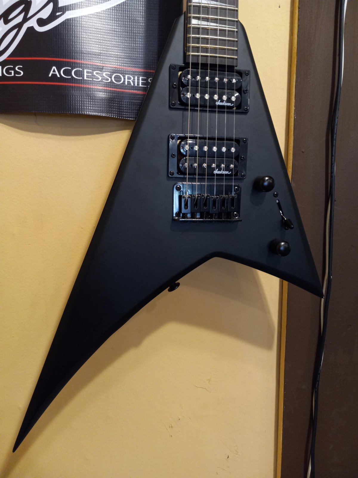 Jackson js1x RR minion satin black - 2913334568