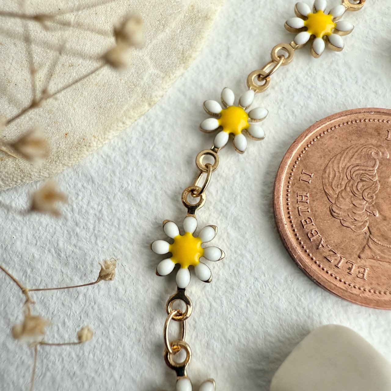Daisy Jane Flower Chain Necklace