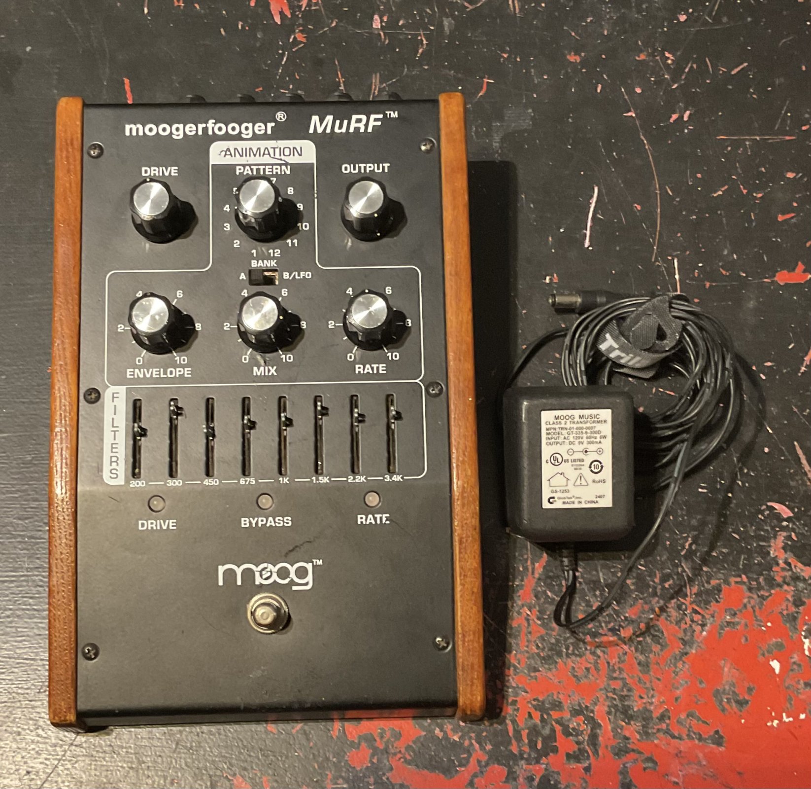 ギター Moog Moogerfooger MF-105 MuRF Moog MoogerFooger Effects MF-105S MuRF Plug-In - Electronic