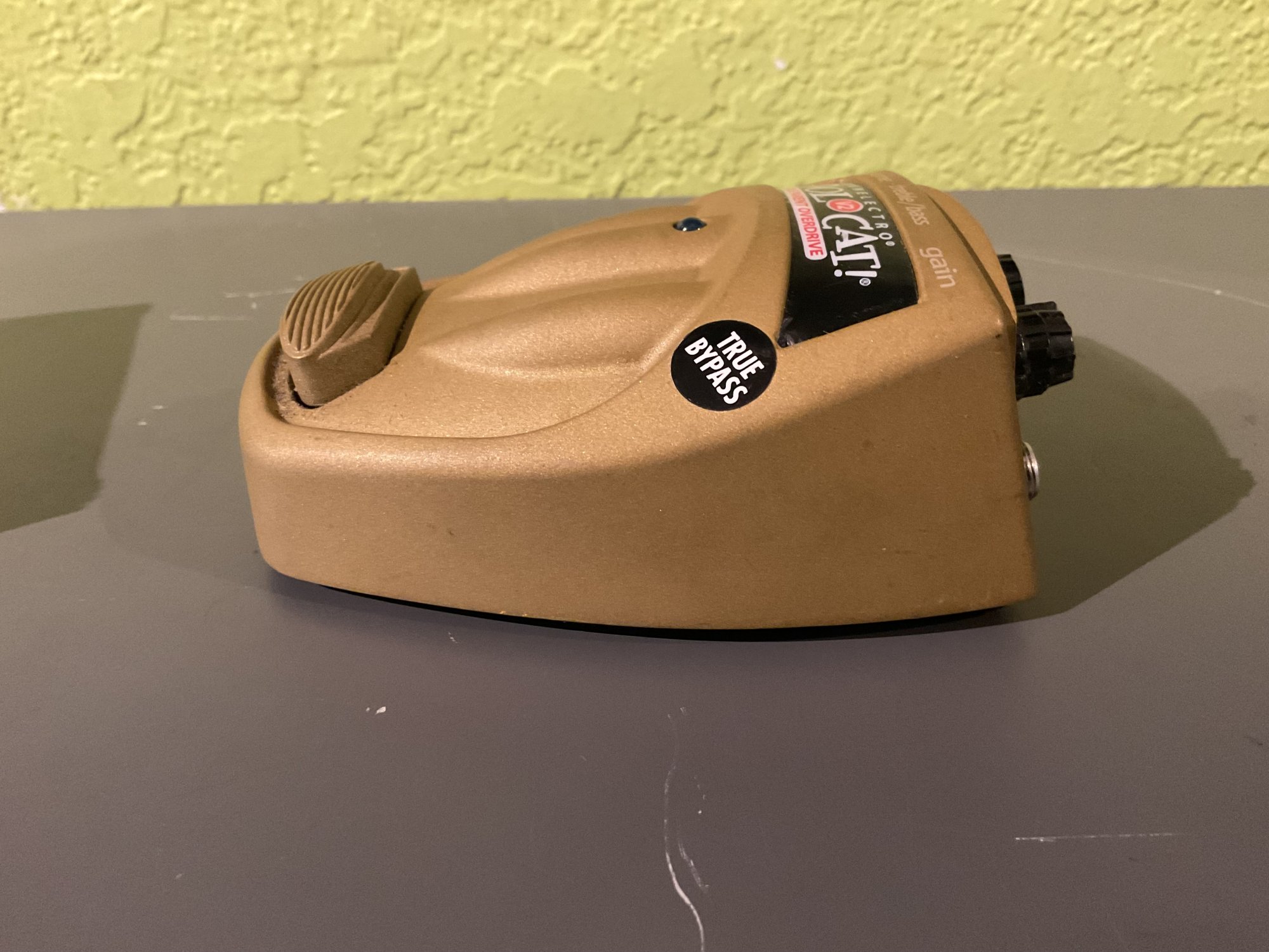 Danelectro Cool Cat Transparent Overdrive V2 2010s - Gold