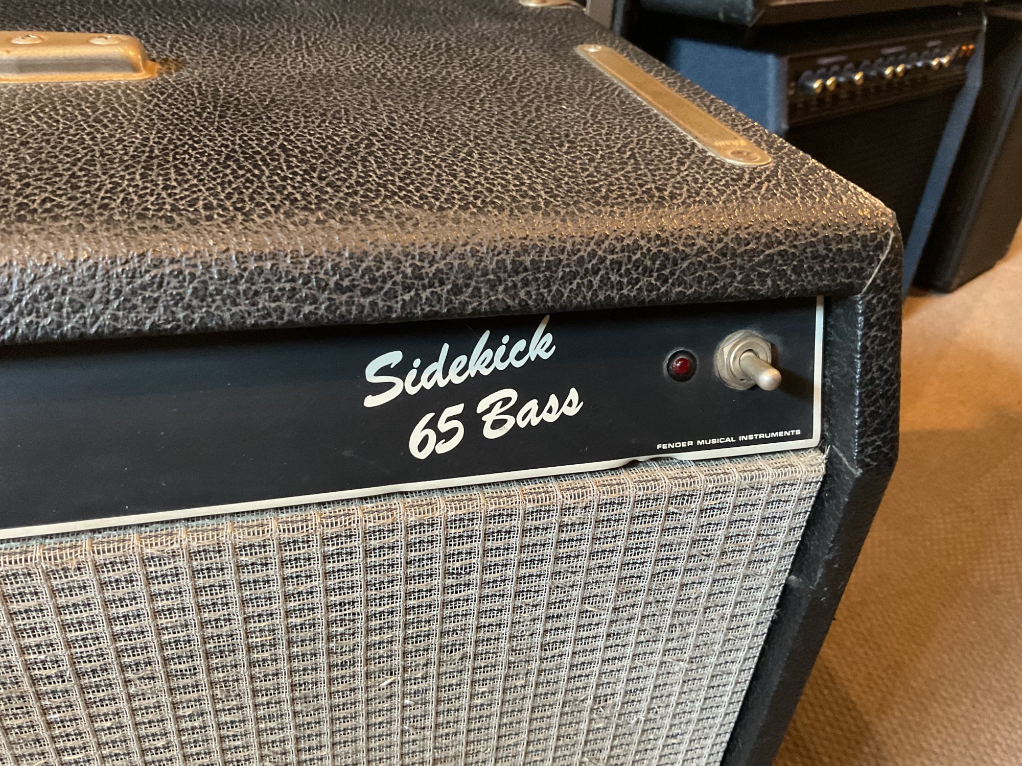 Fender Sidekick 65 Bass amp