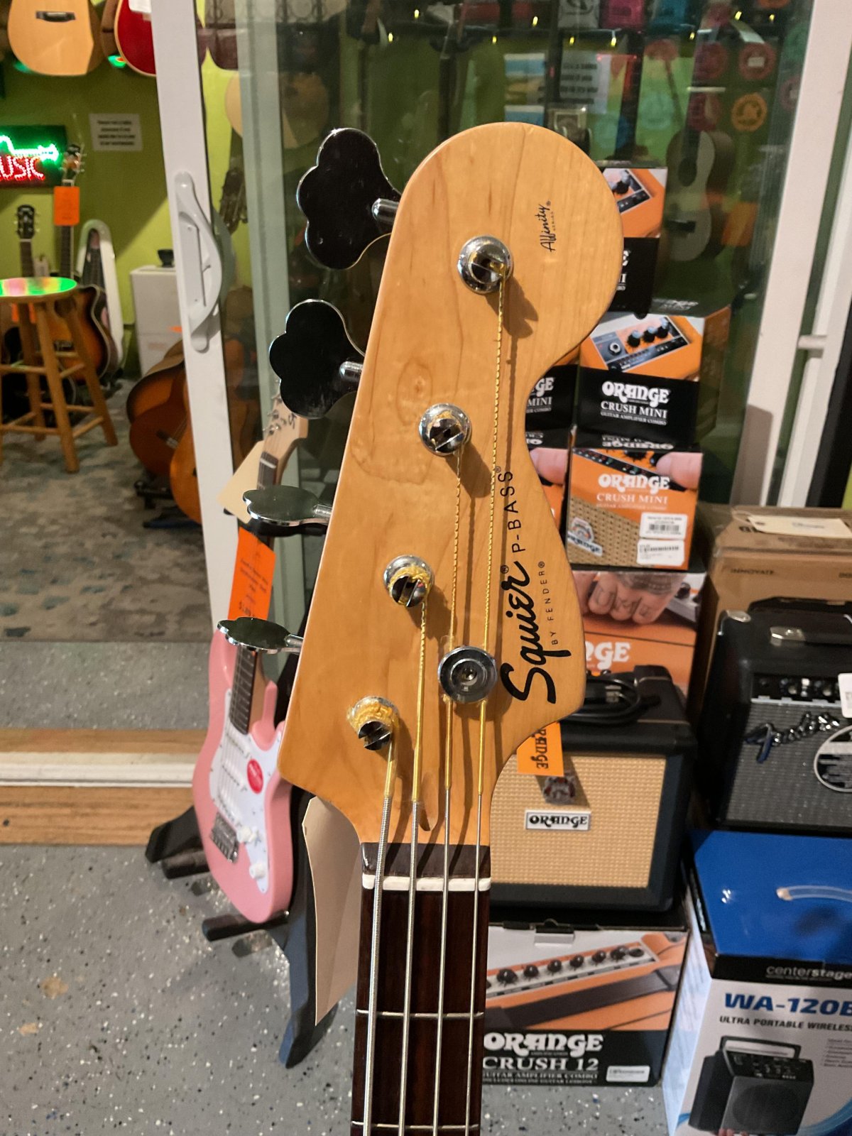 Squier Affinity Precision Bass 1999 - 2012 - Black