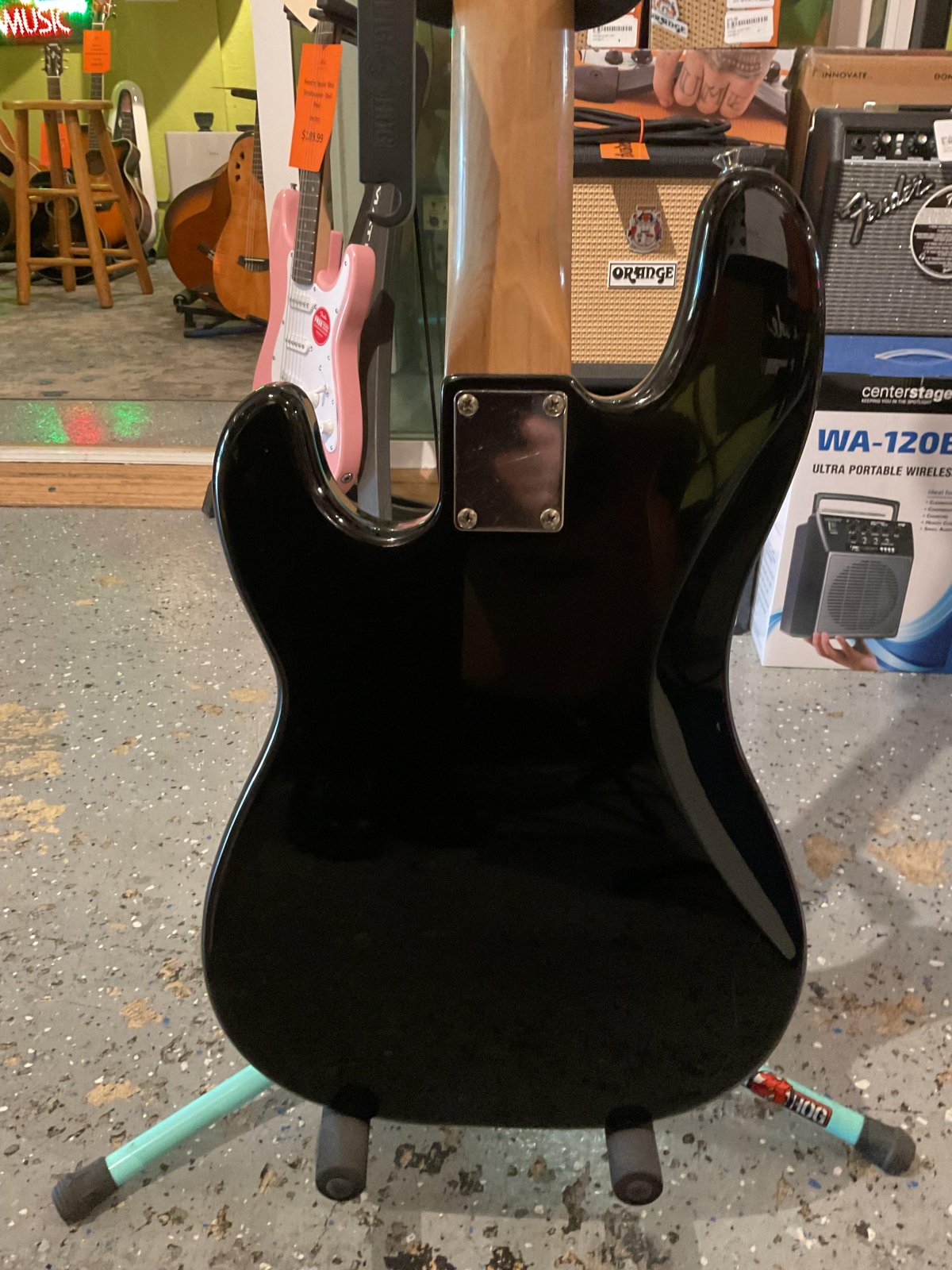 Squier Affinity Precision Bass 1999 - 2012 - Black
