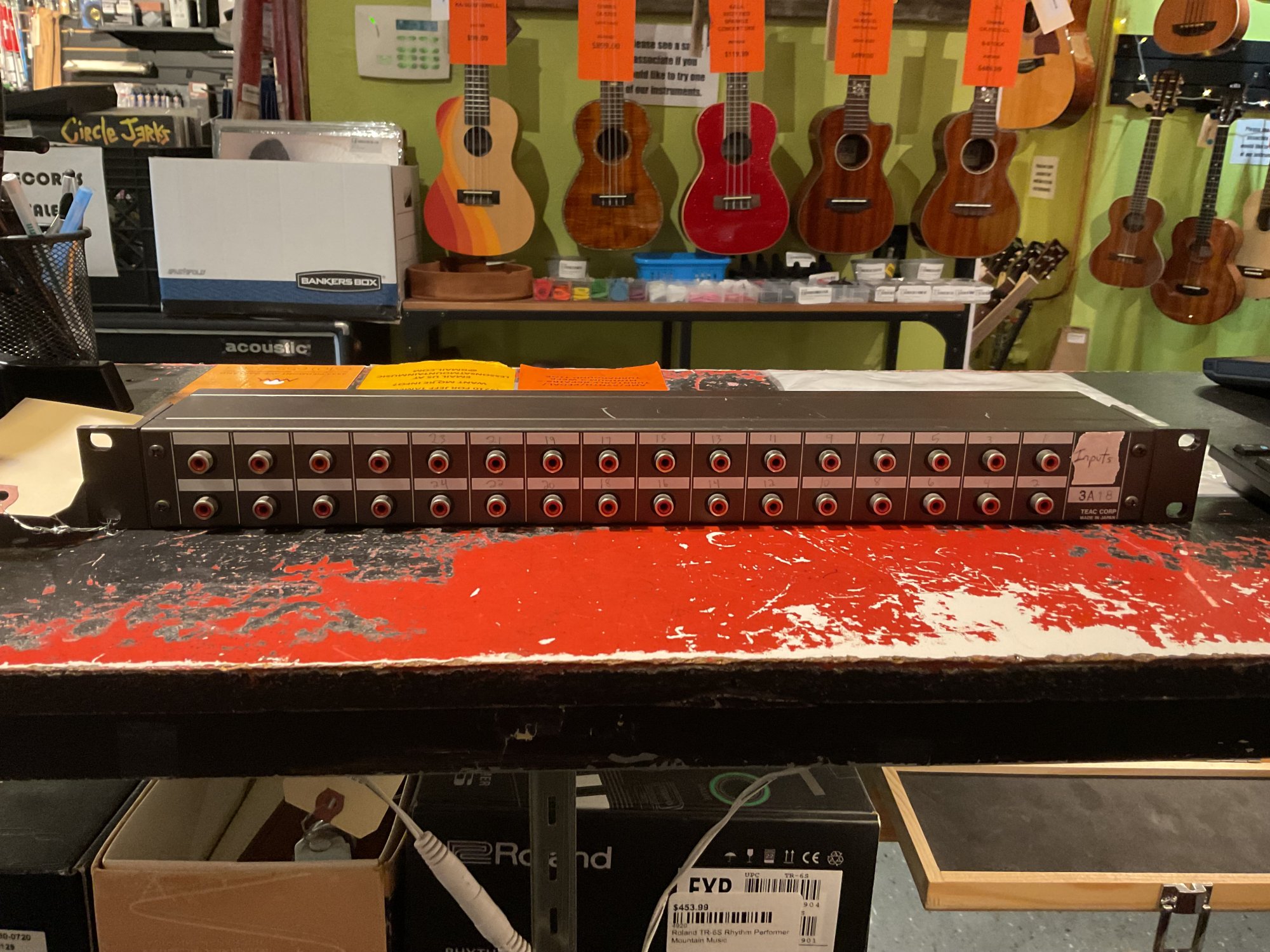 Tascam PB-32H