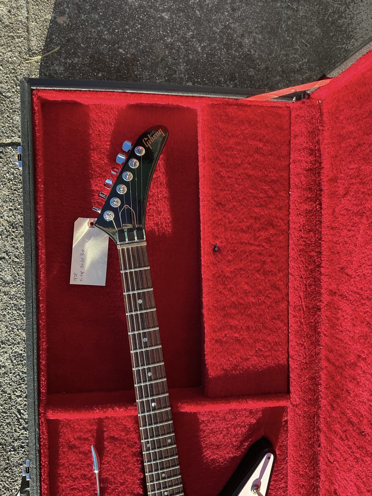 Gibson 1986 Explorer w/Hardcase