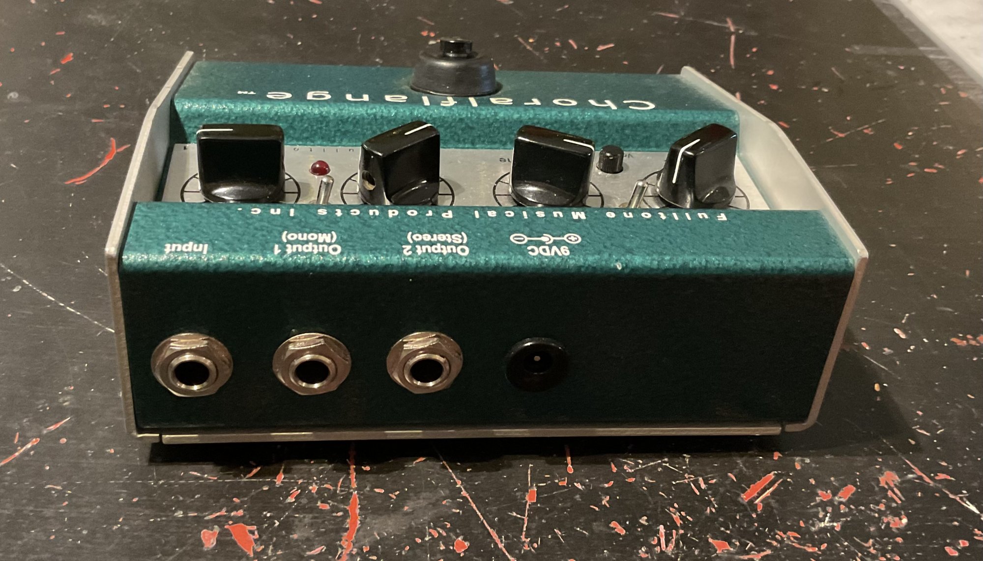 Fulltone Choralflange Flange CF-1 Pedal USED
