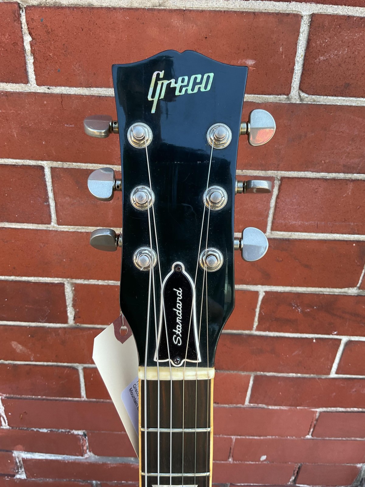 Greco Les Paul Standard type made in 1977 Electric Guitar