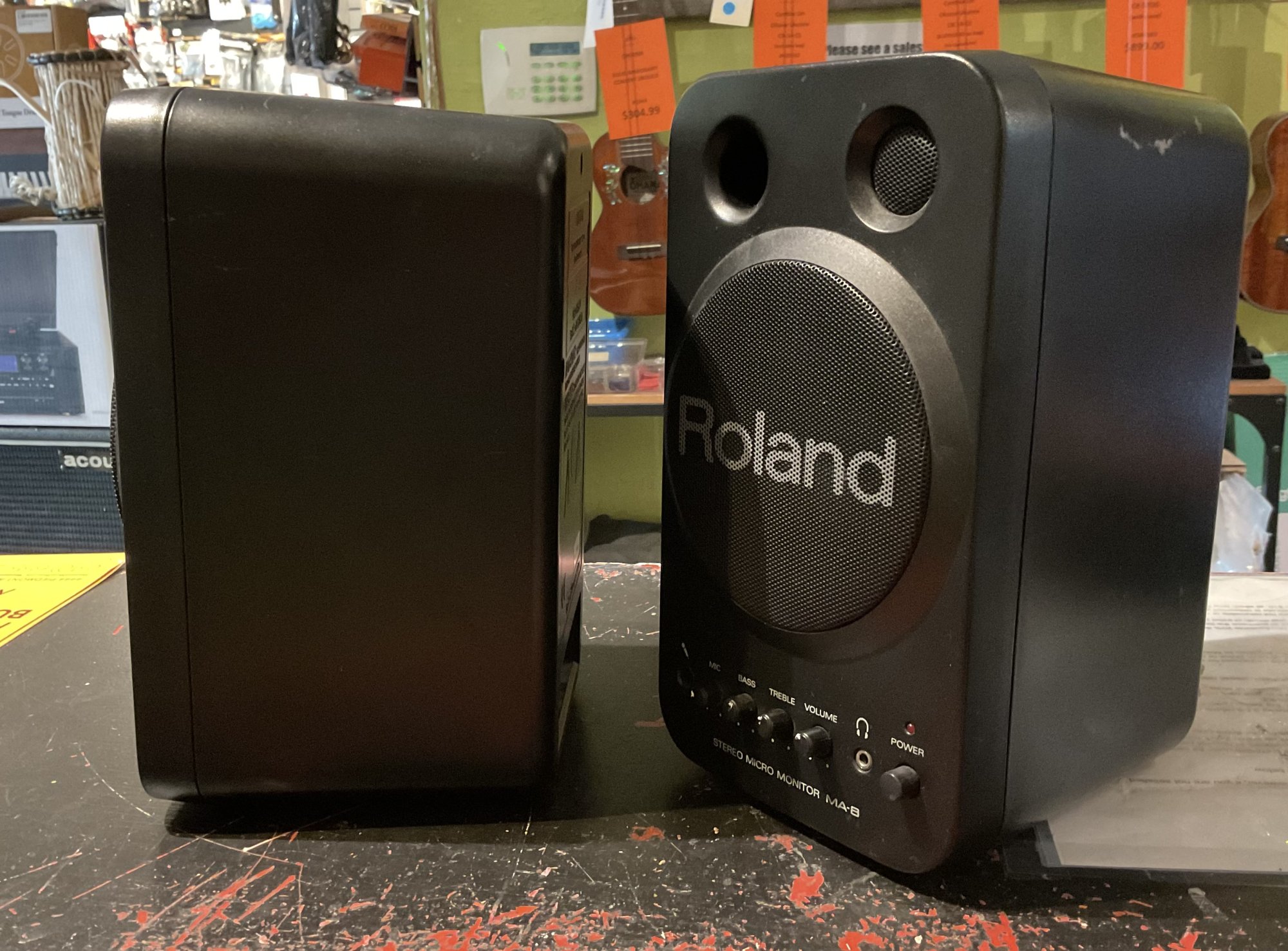 Roland monitor speakers MA-8 (pair)