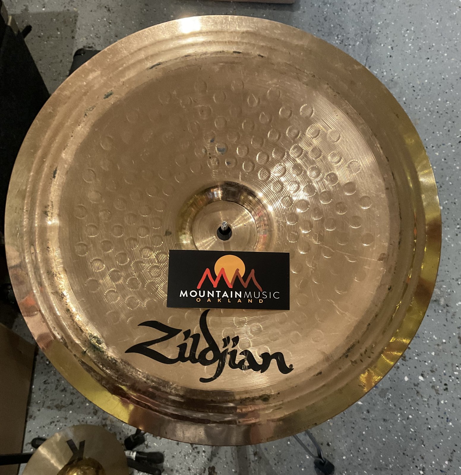 Zildjian ZXT Total China 14 cymbal