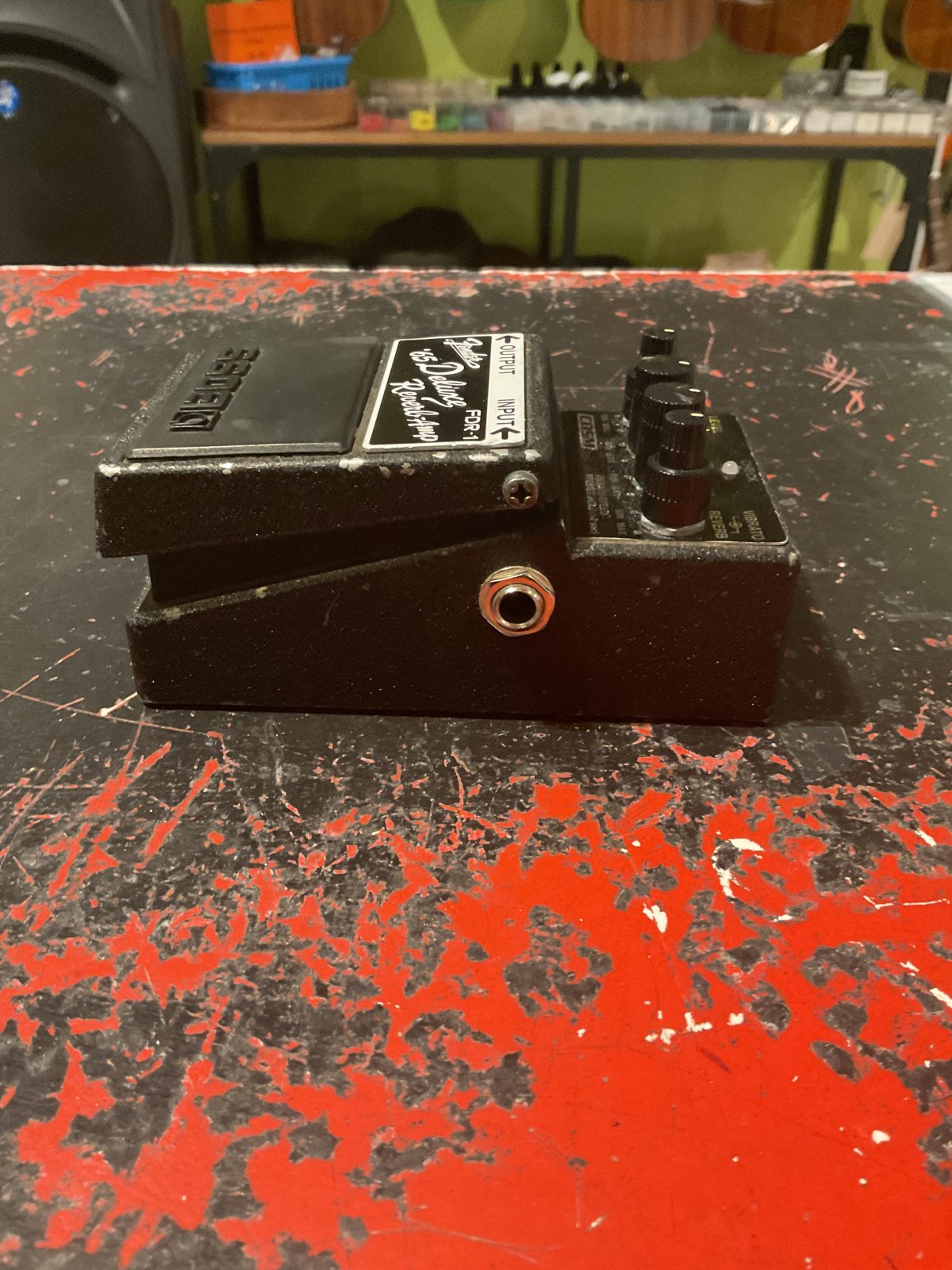 Boss FDR-1 Fender '65 Deluxe Reverb-Amp Pedal