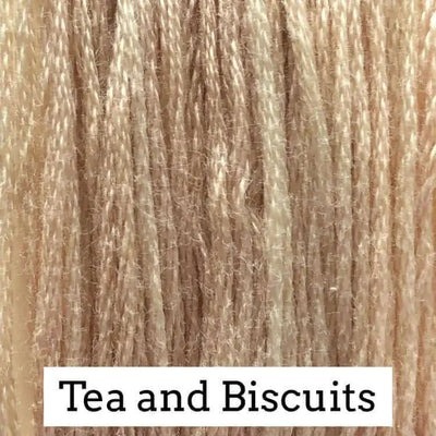 Tea and Biscuits - CCT-245 - Classic Colorworks Floss 