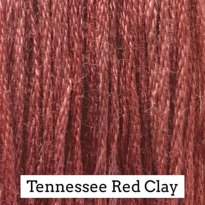 Tennessee Red Clay - CCT-131 - Classic Colorworks Floss  