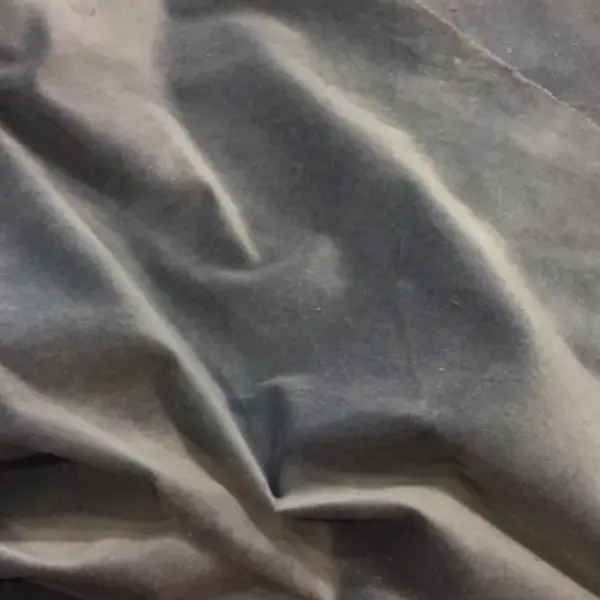 Velveteen - Blue Corn - Hand-Dyed 100% Cotton 18x10.5 cut          