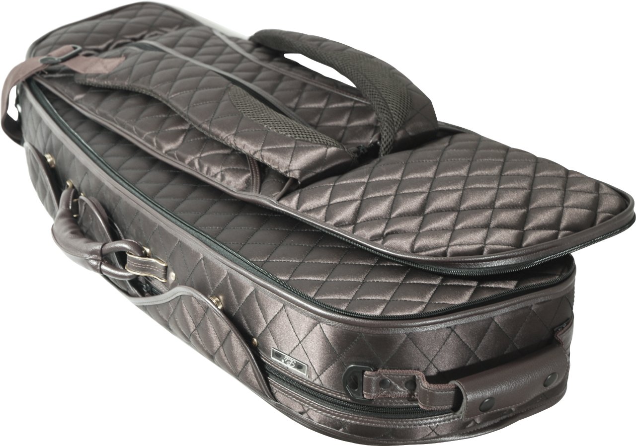 Pediバイオリンケース(4/4) Amazon.com: Pedi Red Oblong 4/4 Violin Case : Musical