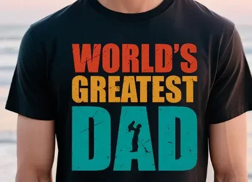 World's Greatest Dad Adult DTF
