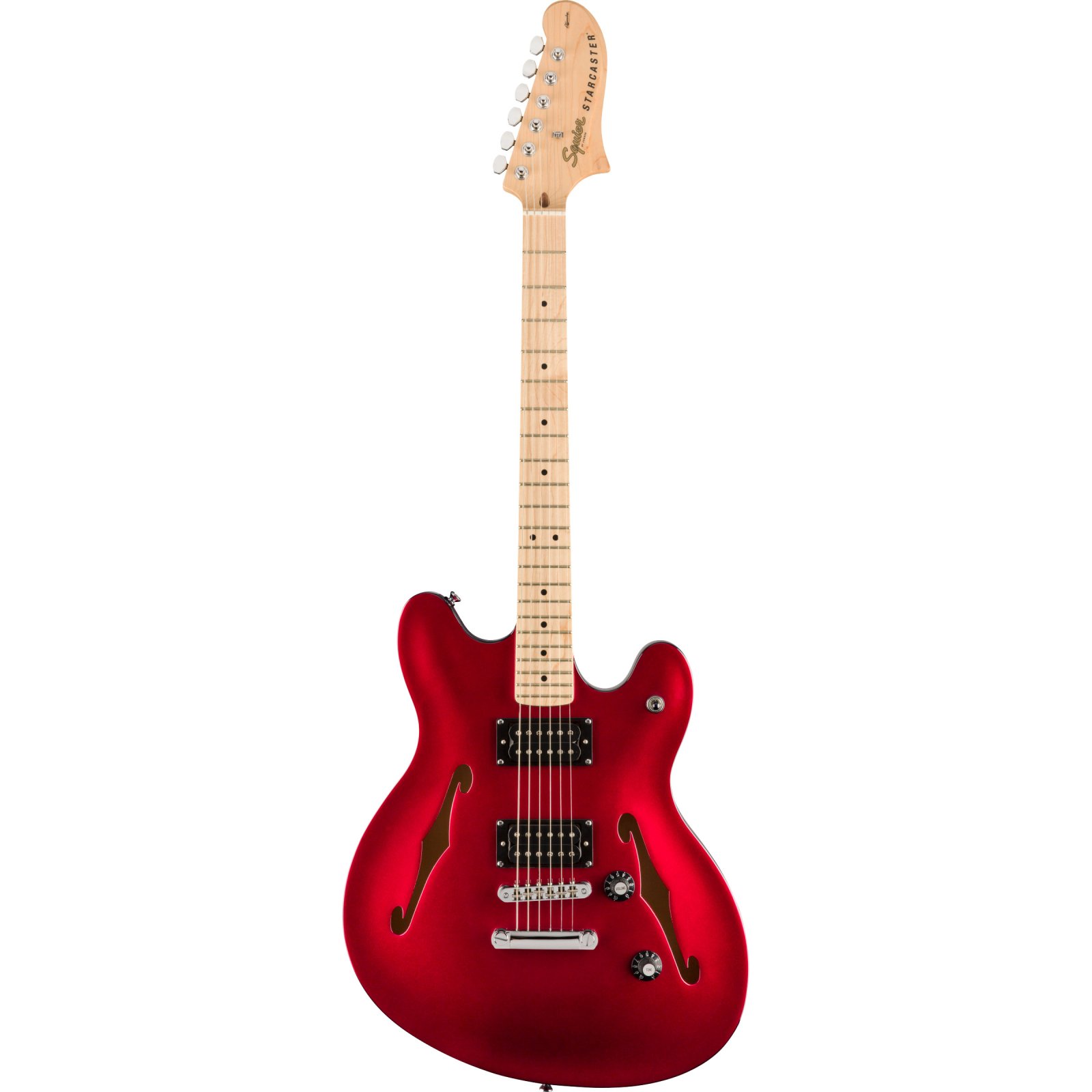 Squier Affinity Starcaster - Candy Apple Red - 885978067763