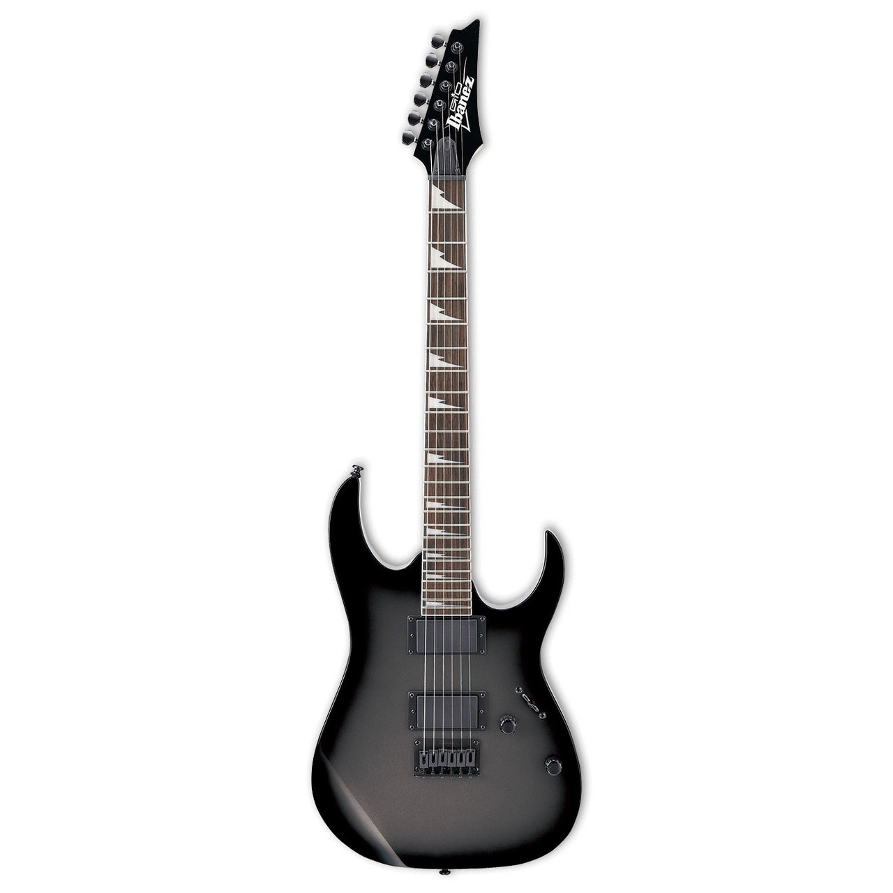 Ibanez GRG121DX Electric Guitar - Metallic Grey Sunburst