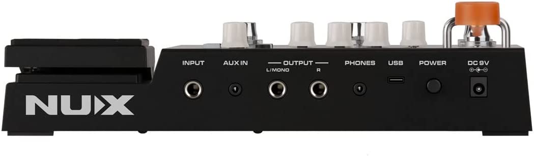 NUX MG-400 Amp Modeler Pedal with Effects | zZounds