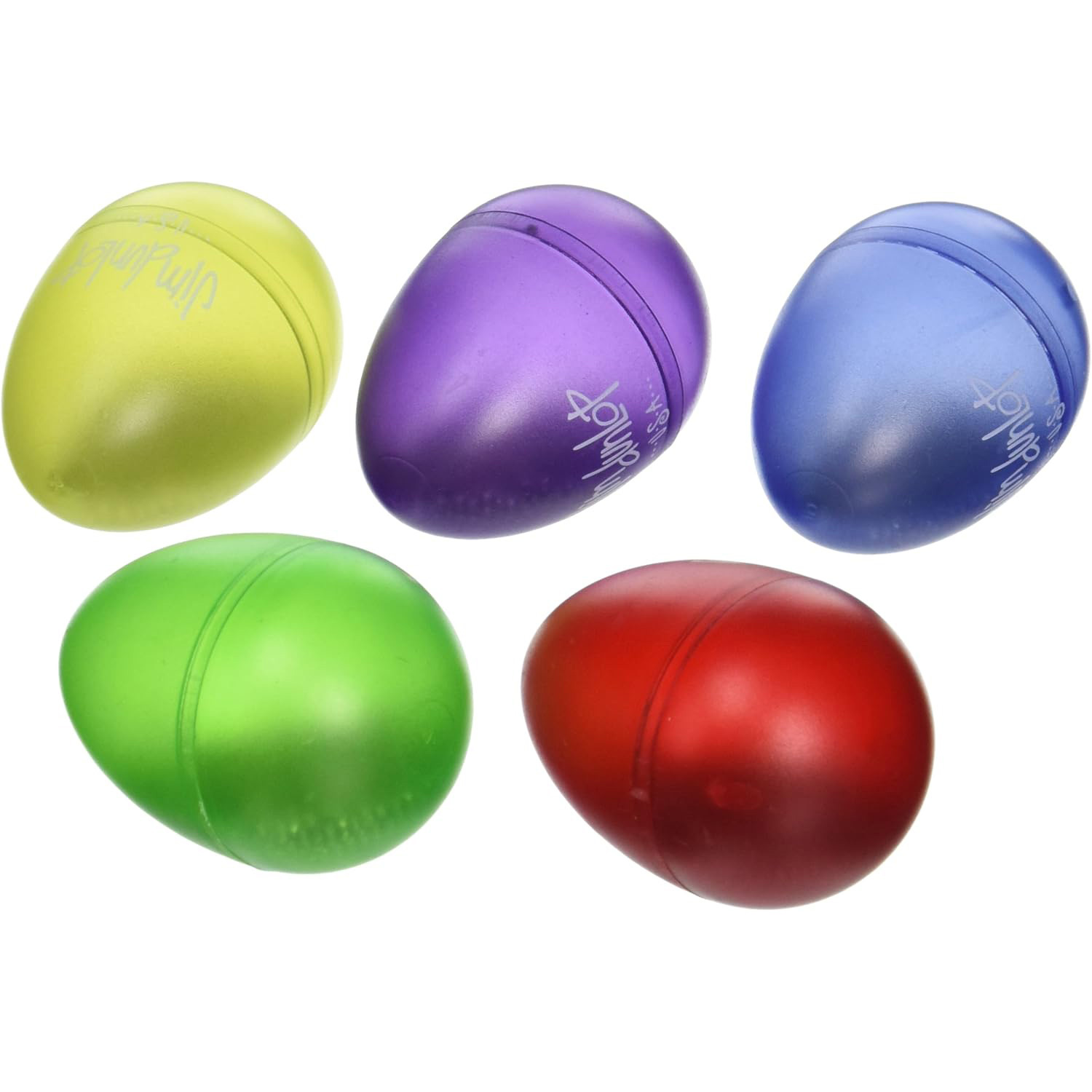 Dunlop Gel Maracas Shaker Eggs - Assorted Colors