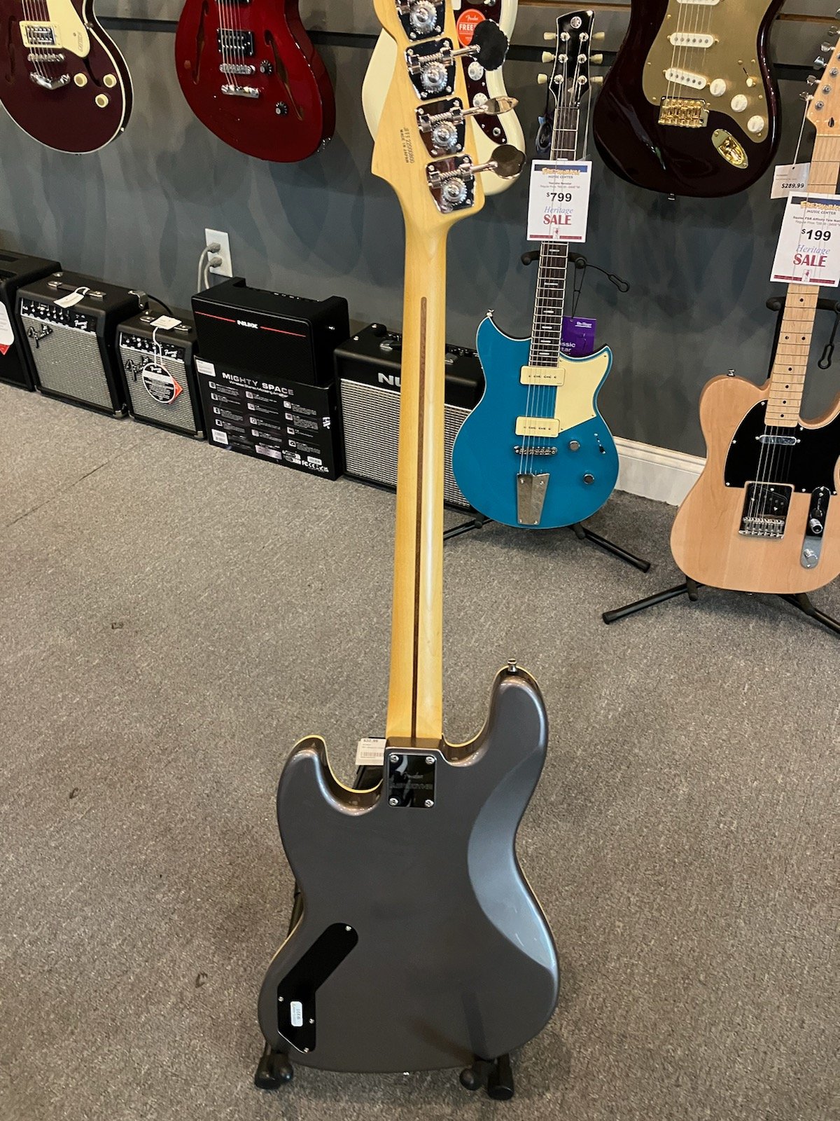 【品薄品】Fender Aerodyne Jazz Bass 【Gigbag付】 USED Fender Aerodyne Jazz Bass with Gigbag - 000000000000