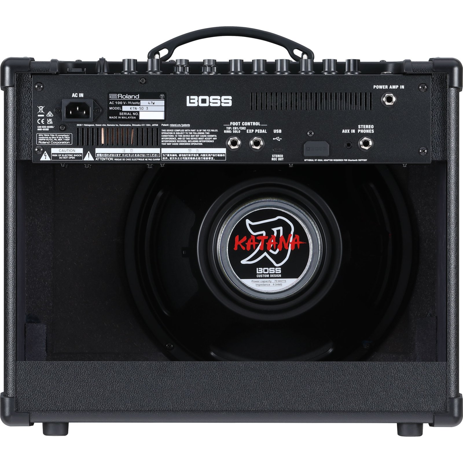 BOSS Katana 50 Gen 3 1x12 Combo - 761294520611