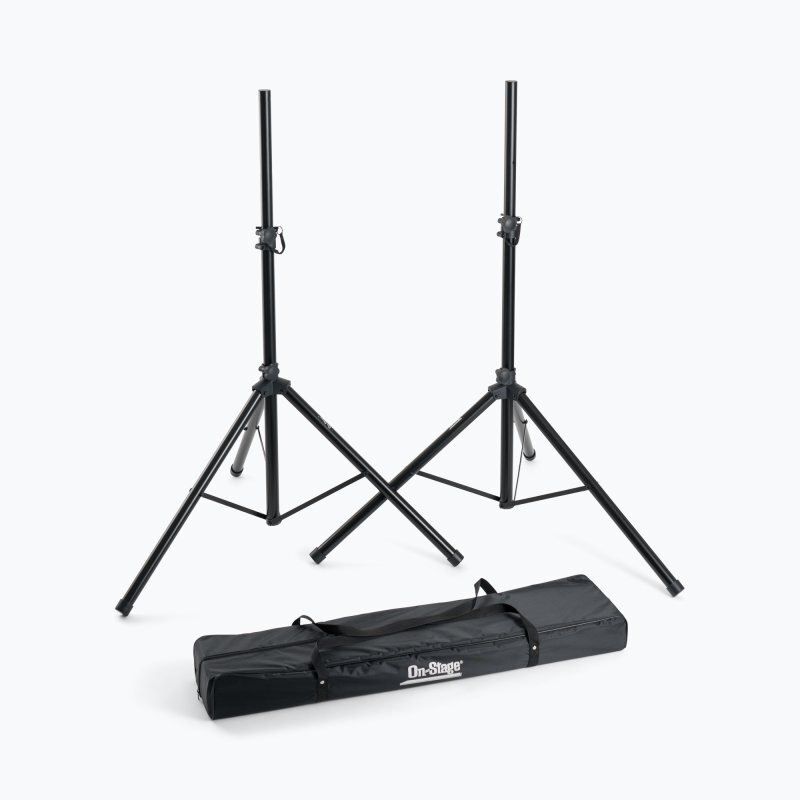 On-Stage SSP7650 Speaker Stand Pair with Bag