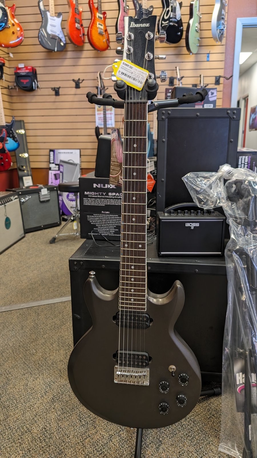 USED Ibanez AX7221 7-string