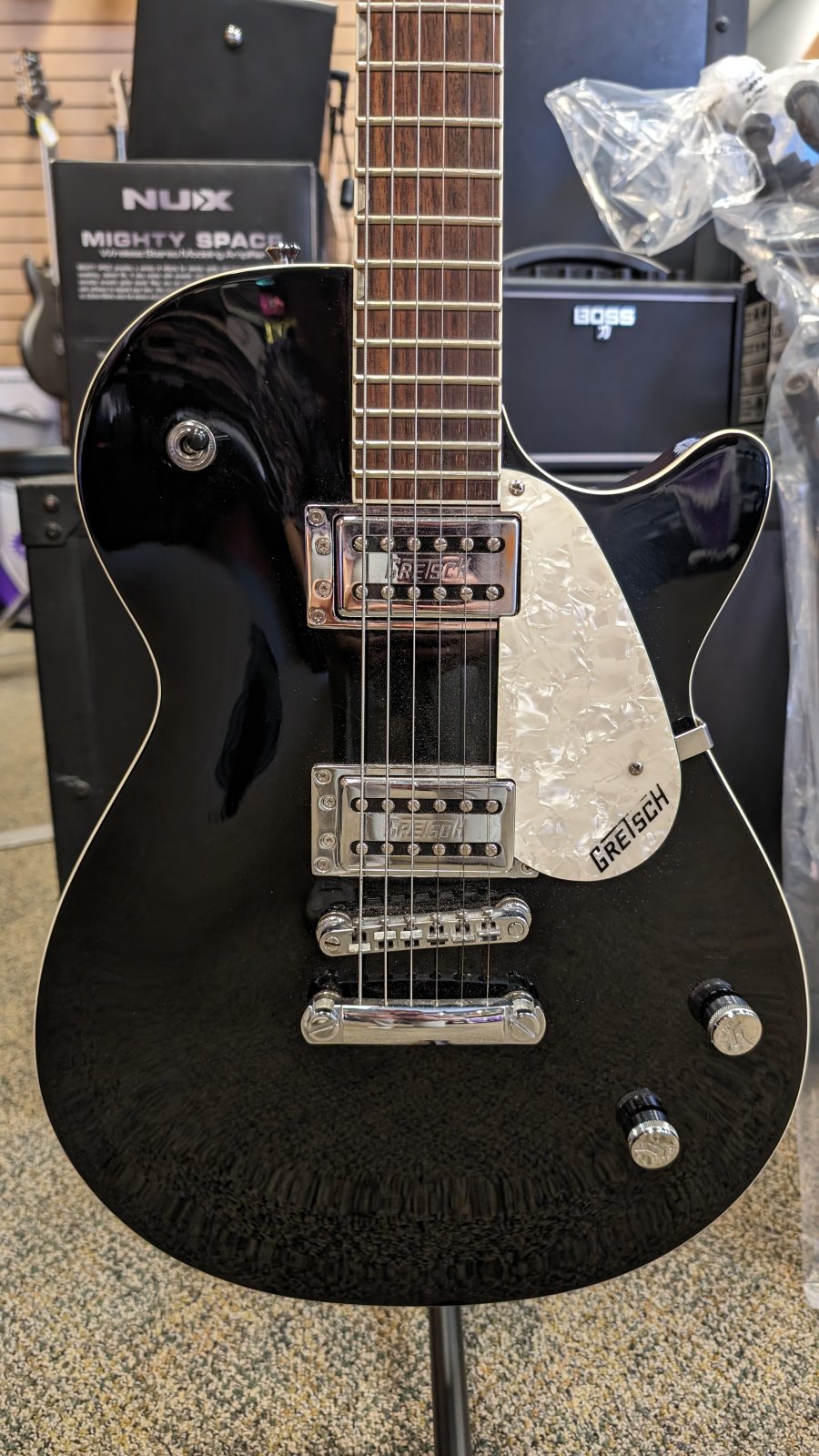 USED Gretsch G5425 Electromatic Jet Club - Black