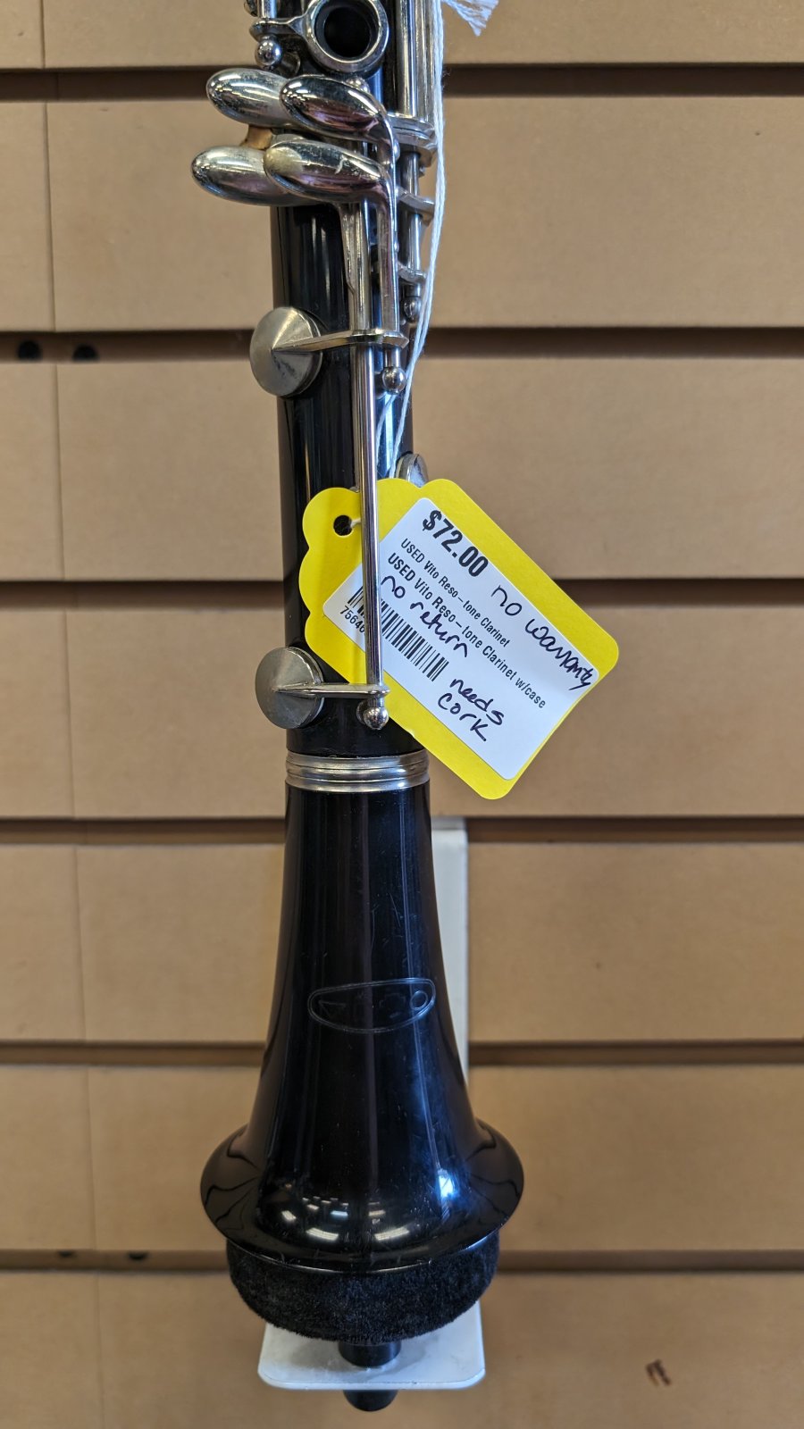 Vito reso tone クラリネット LeBlanc Vito Reso-Tone Student Clarinet | Junkdude.com