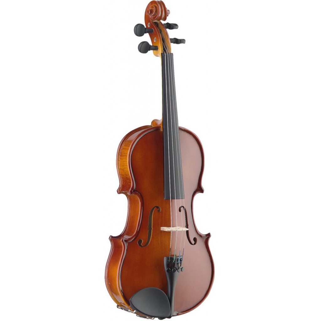 Stagg Violin 1/2 size with Ebony Fingerboard and Case